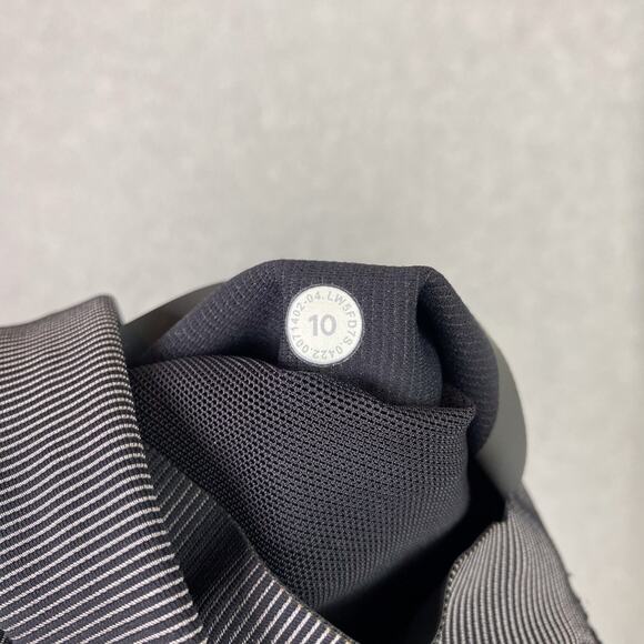 Lululemon Base Pace High-Rise Tight 25" Women's Size 10 in Two-Tone Ribbed - Picture 10 of 10